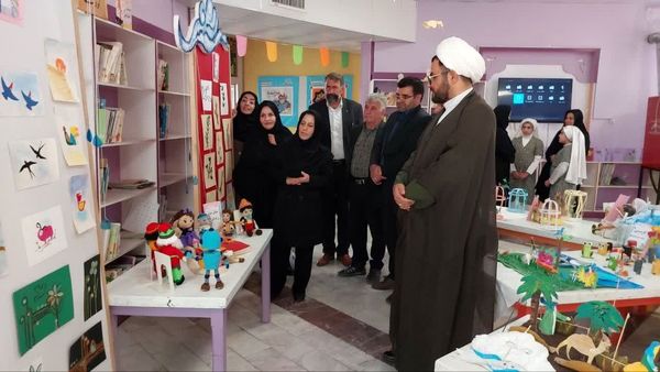 نمایش استعدادهای کوچک در کانون پرورش فکری کودکان و نوجوانان