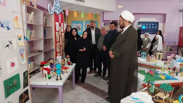 نمایش استعدادهای کوچک در کانون پرورش فکری کودکان و نوجوانان