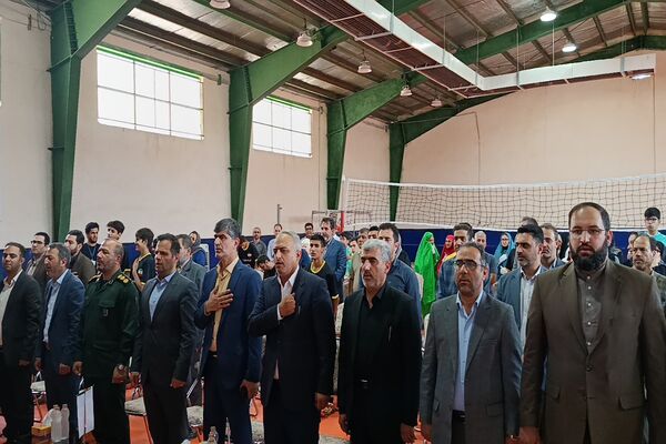 برگزاری آئین افتتاح سالن ورزشی خیرساز مدرسه استثنایی شهدای ملارد 