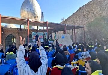 برگزاری نهمین اردوی «تمشک» در شهرستان دهدشت