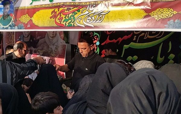 پیاده روی جاماندگان اربعین در کاشمر