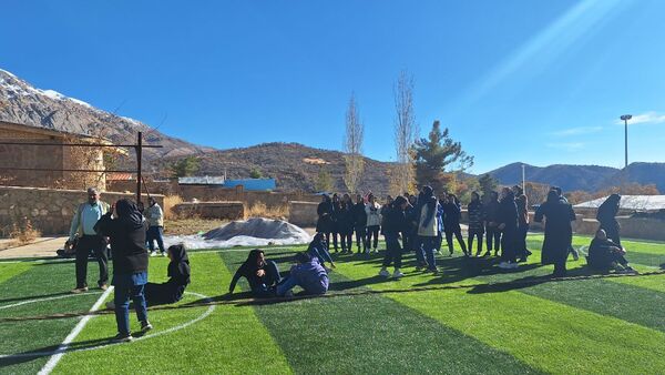 طرح اردوی تمشک در شهرستان دنا
