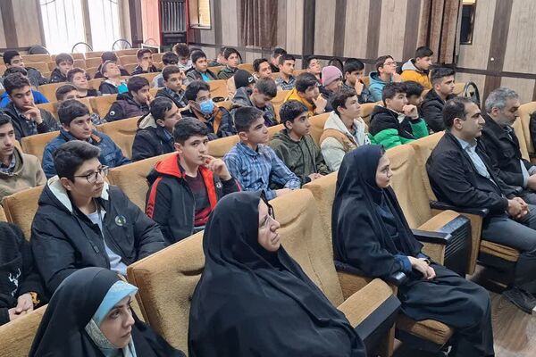 برگزاری همایش‌ هدایت تحصیلی،در قرچک 