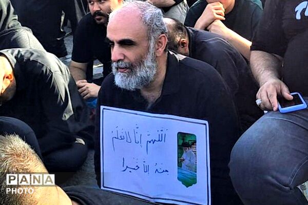 فریاد نسل نو در سوگ رهبر؛ مشقِ وفاداری در قابِ تشییع 