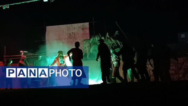 هفتمین نمایشواره آئینی و بصیرتی نفس المهموم در خیمة المهدی 