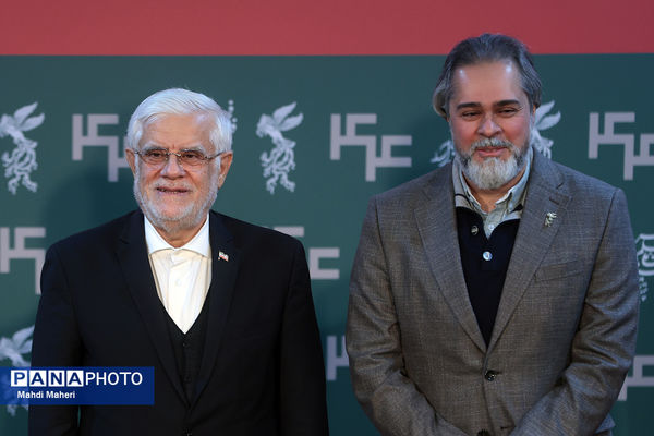 حضور محمدرضا عارف معاون اول رئیس جمهور در چهل و چهارمین جشنواره فیلم فجر