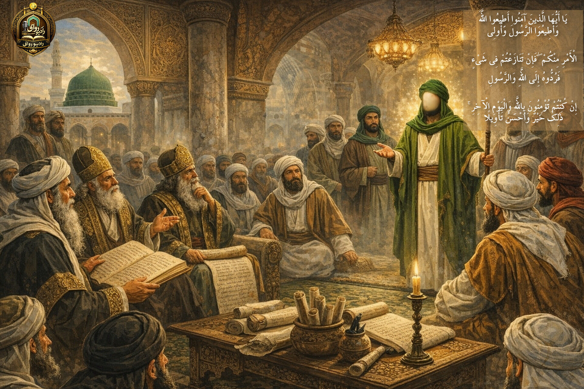سی شب با امیرالمومنین علی علیه السلام قسمت دوم