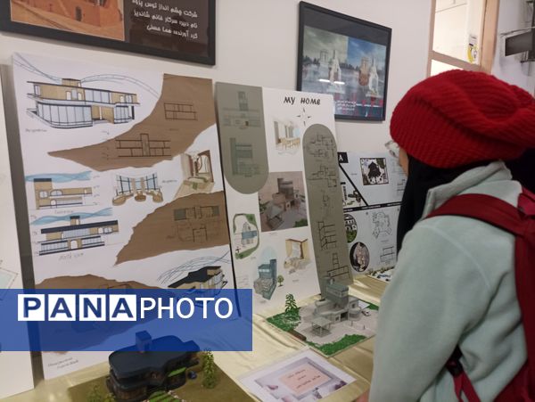 بازدید دانش‌آموزان دبیرستان شاهد شهید حمامی ناحیه۶ از رشته‌ها و فضای هنرستان