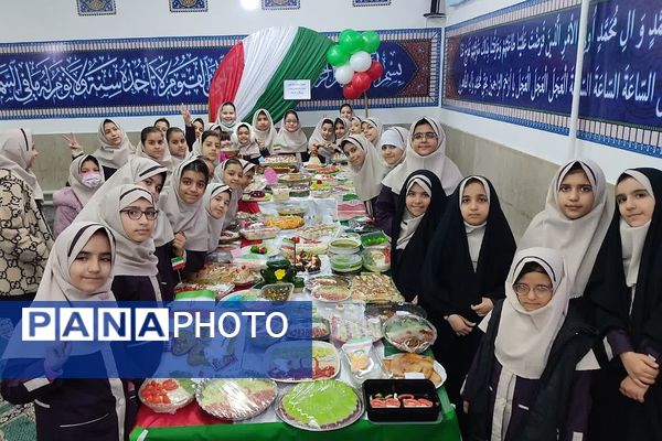 حضور پرشور دانش آموزان ناحیه دو شهرری در برنامه‌های متنوع دهه فجر و جشن انقلاب
