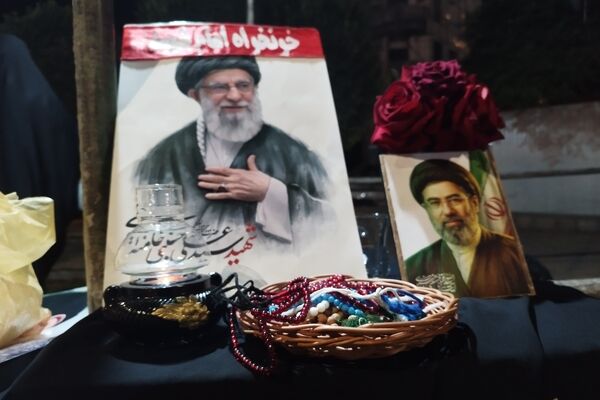 چایخانه شهید سبحانی فر در  میدان آزادی شهرستان نیشابور 