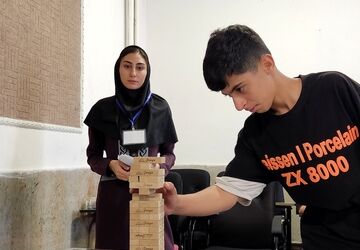 المپیاد بازی‌های فکری سرگرمی رویش در مرحله استانی پسران به کار خود پایان داد
