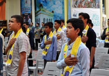 افتتاحیه پیش اردوی ملی پسران خراسان رضوی