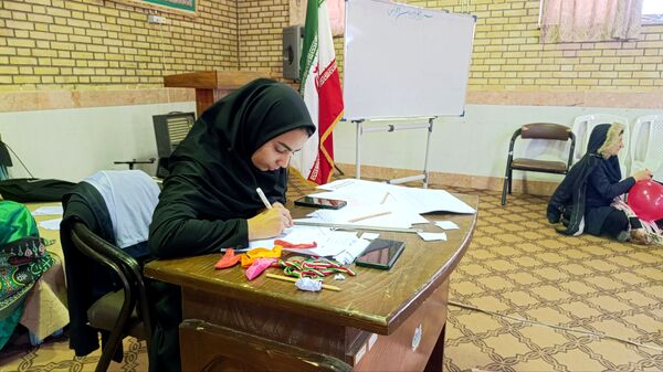 مسابقات جدول ضرب در جلگه رخ؛ جنگ سرعت و دقت