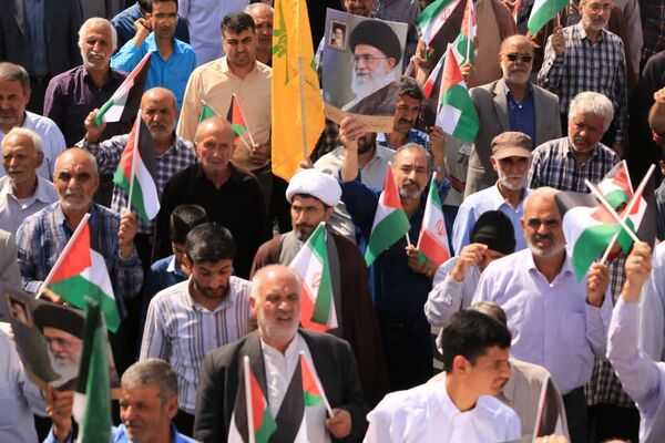 راهپیمایی جمعه‌های خشم در بیرجند