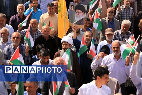 راهپیمایی جمعه‌های خشم در بیرجند