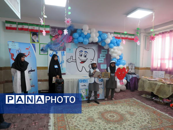افتتاحیه جشنواره سفیران سلامت در منطقه پردیس با میزبانی مدرسه برکت تلاش 