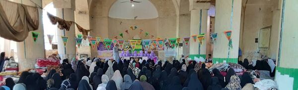 اعتکاف دانش‌آموزی در شهرستان رودبار جنوب