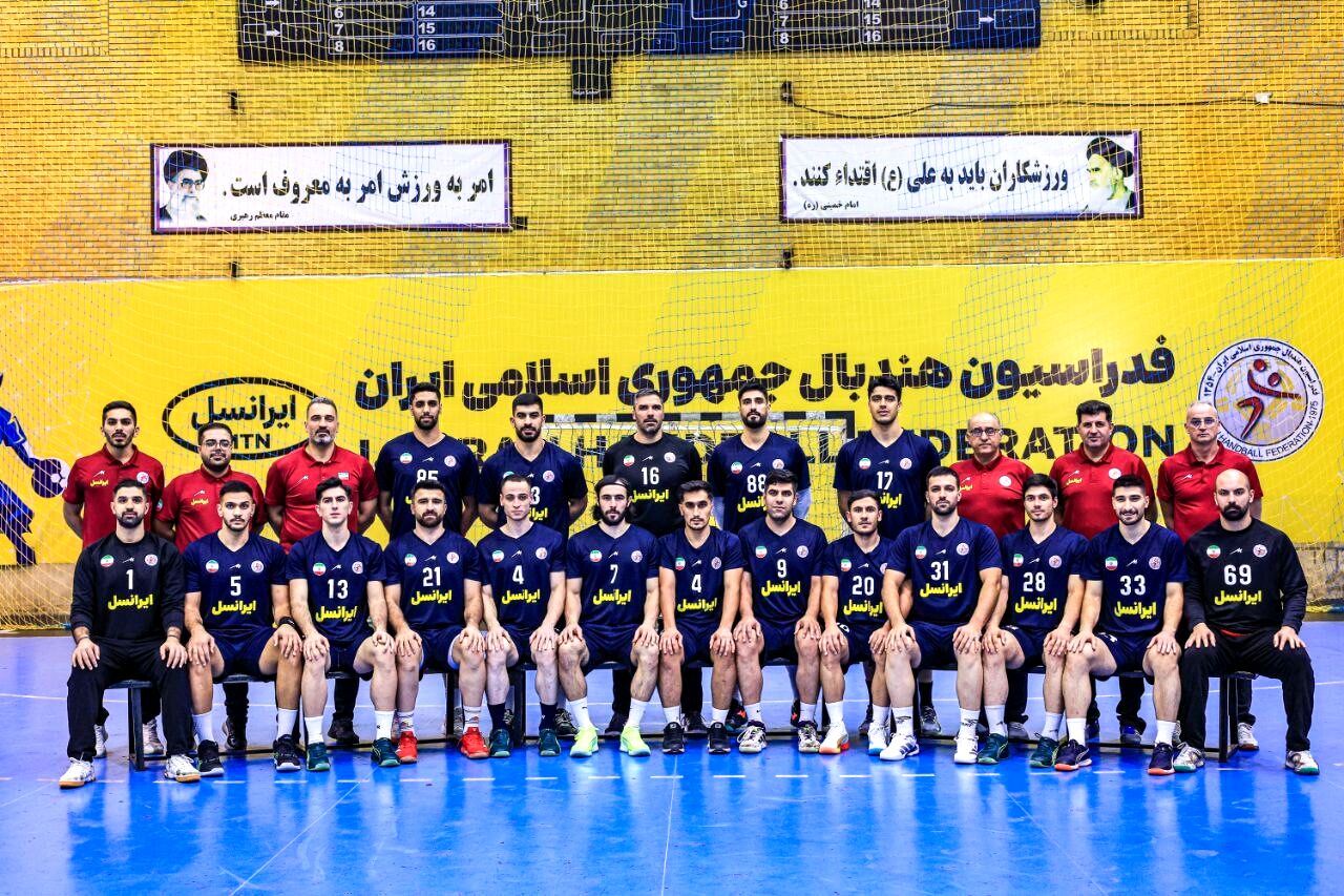 هندبالیست‌های ایران در اسپانیا اردو می‌زنند