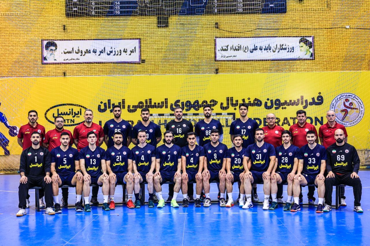 هندبالیست‌های ایران در اسپانیا اردو می‌زنند