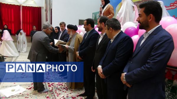 جشن تکلیف دانش‌آموزان دختر شهرستان بویراحمد
