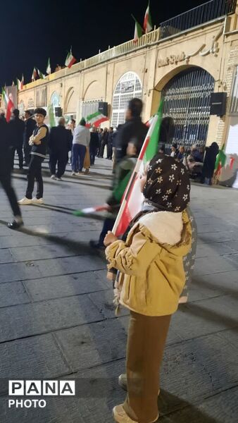 چهلم دانش آموزان میناب در حسینیه شاه ولی تفت