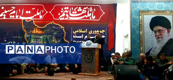 مراسم پنجمین سالگرد شهادت سردار سلیمانی در ناحیه سپاه سملقان