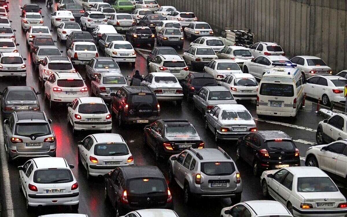 ترافیک در همه محورهای شمالی کشور به جز فیروزکوه سنگین شد