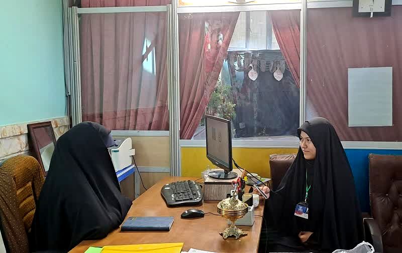انس دختران با حضرت معصومه(س) در طرح تابستانه «مهر بهشت»