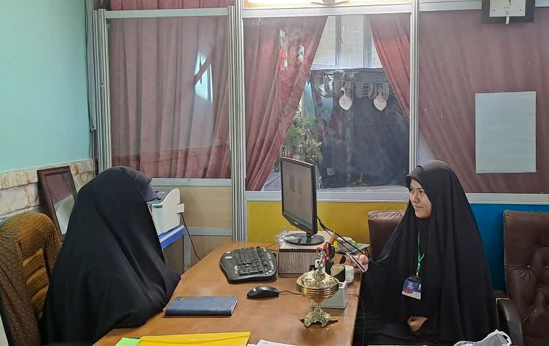 انس دختران با حضرت معصومه(س) در طرح تابستانه «مهر بهشت»