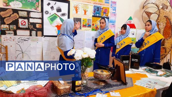 برگزاری اختتامیه جشنواره نوجوان سالم و یاریگران زندگی در کانون شهید فهمیده کرج