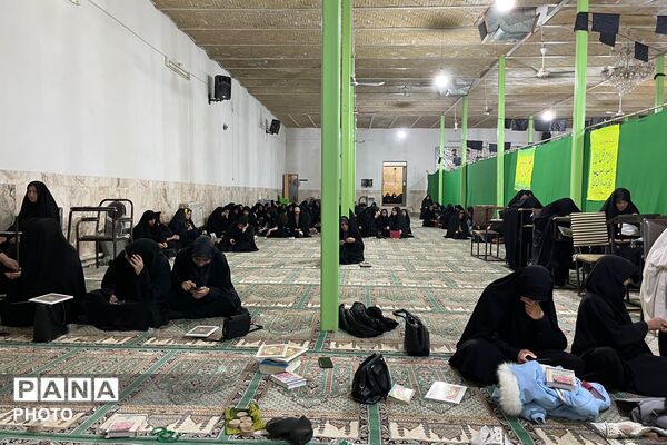شب قدر در مسجد ابوالفضل شهر بخ