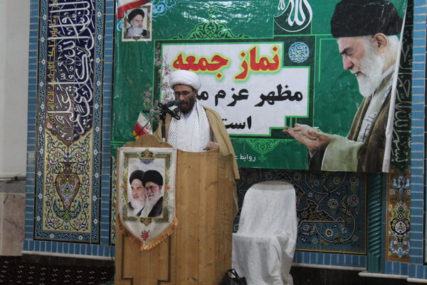 نماز جمعه بندپی شرقی اینبار در منطقه ییلاقی شیخ موسی