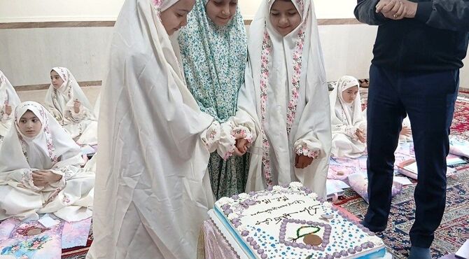 جشن فرشته ها در منطقه جوکار 