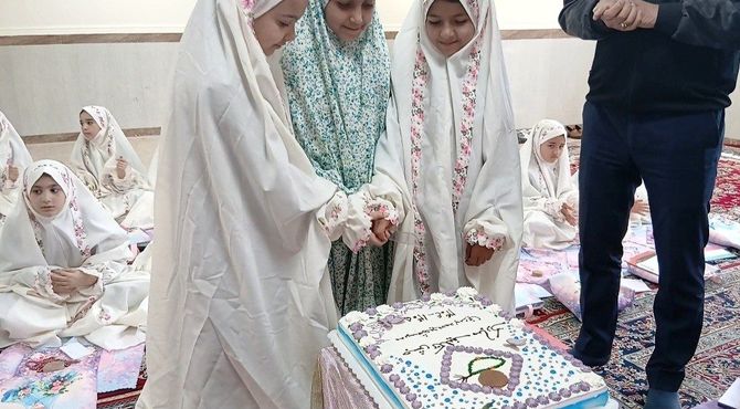 جشن فرشته ها در منطقه جوکار 
