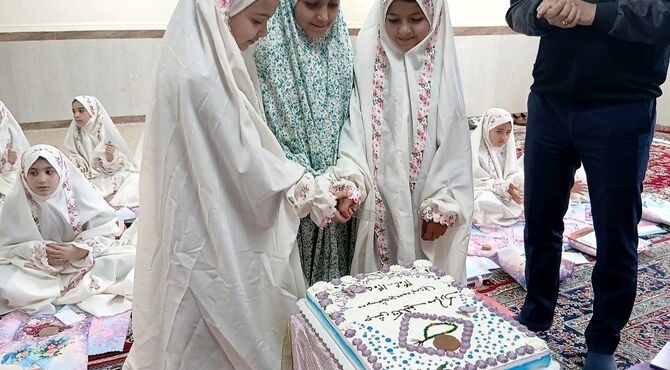 جشن فرشته ها در منطقه جوکار 