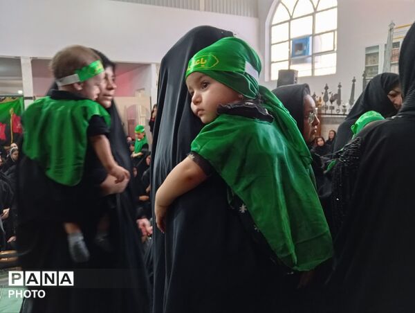 همایش شیرخوارگان حسینی در شیخ آباد قم