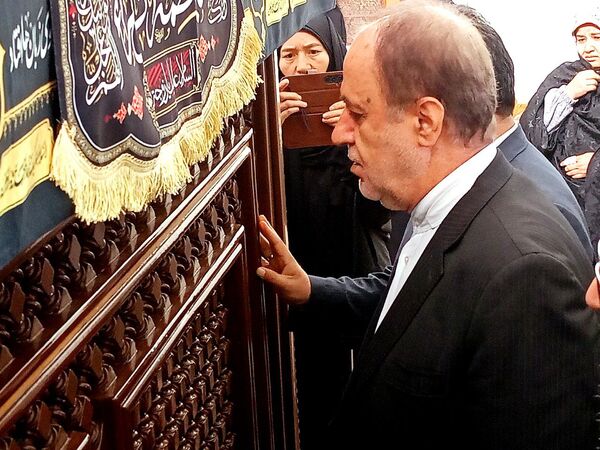 بزرگداشت شهید مدرس در کاشمر
