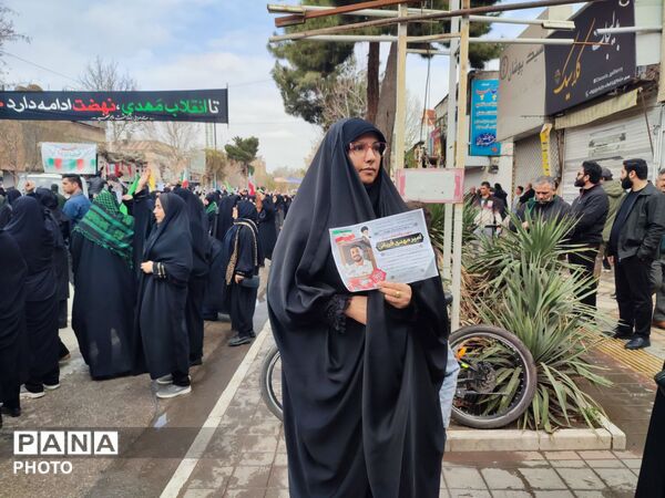 قاب پانا میزبان مراسم تشییع پیکر شهدا نیشابور 