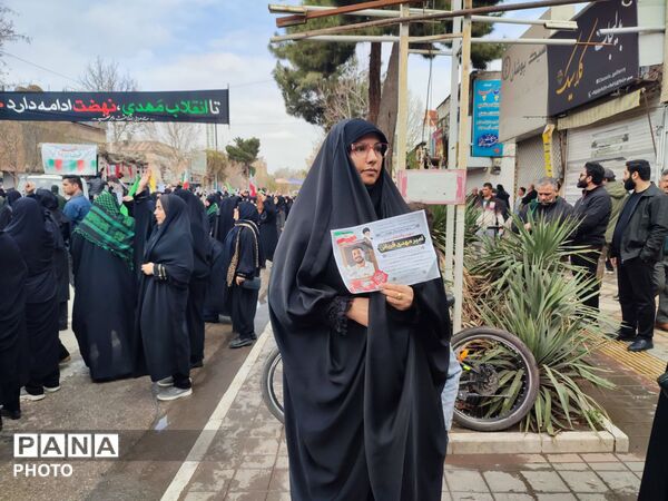 قاب پانا میزبان مراسم تشییع پیکر شهدا نیشابور 