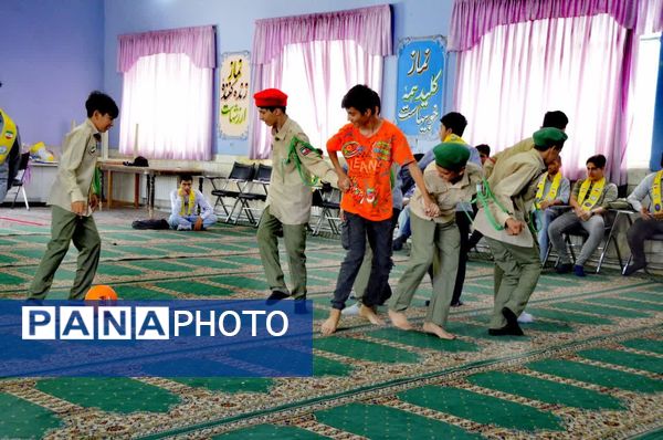  رویداد تخصصی آموزشی پیش اردوی ملی"پسران تشکیلات پیشتازان " قطب شهید شوشتری نیشابور