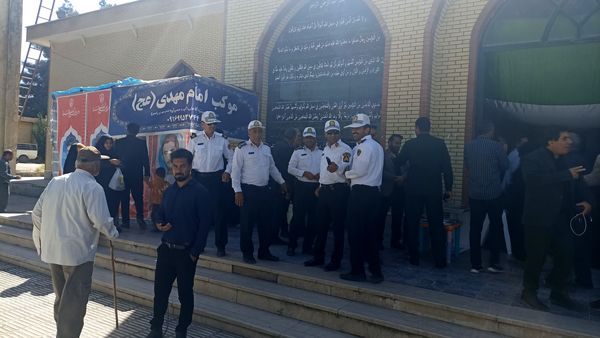 مراسم سالگرد شهدای خدمت در یاسوج