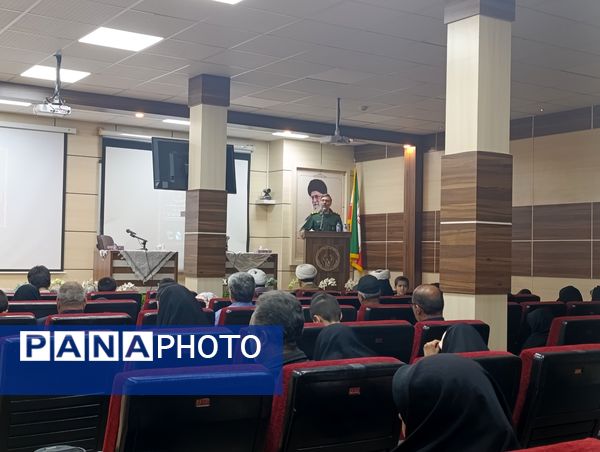 اختتامیه استانی سوگواره نوگلان حسینی و یاس‌های زینبی خراسان شمالی 