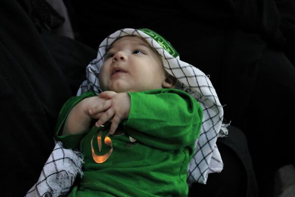 مراسم عزاداری و تعزیه خوانی شب هشتم محرم در گچساران 