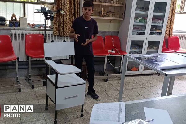 نمایش توانمندی دانش‌آموزان در جشنواره نوجوان خوارزمی/2