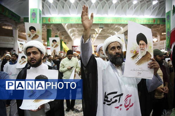 اجتماع بزرگ «فداییان ولایت، مدافعان وطن» در قم