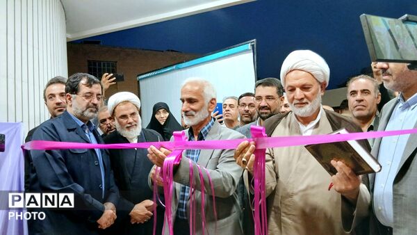 آئین افتتاحیه مدرسه پیش حرفه‌ای مادر در شهر جعفریه