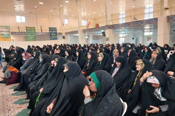  مراسم ویژه دهه بصیرت و میثاق با ولایت 