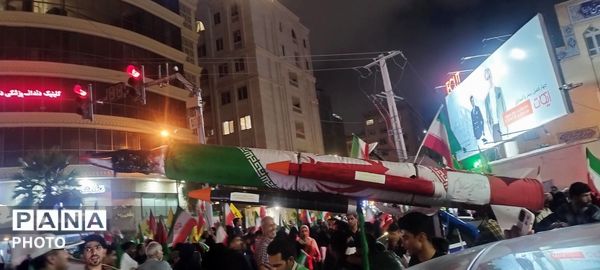 همبستگی مردم بندرعباس در شب شهادت امام جواد (ع)