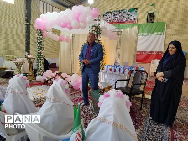 آغاز مسئولیت‌پذیری شرعی دانش‌آموزان در جشن تکلیف شیب‌کوه