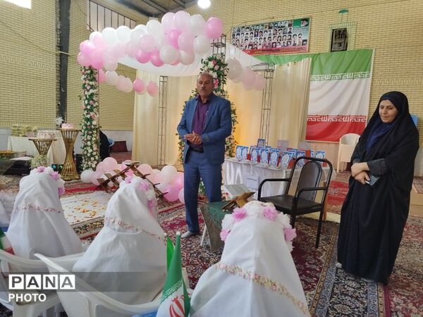 آغاز مسئولیت‌پذیری شرعی دانش‌آموزان در جشن تکلیف شیب‌کوه